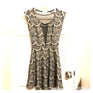 Laced dress
